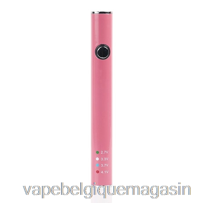 Vape Jetable Leaf Buddi Max 2 Ii 350mah Batterie Rose
